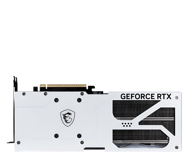 MSI GeForce RTX 5080 Ventus 3X OC White 16GB GDDR7 DLSS4 5080 16G VENTUS 3X OC WHITE - 1309174 - zdjęcie 4
